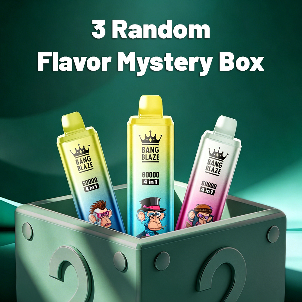 BANG BLAZE 60000 PUFFS 4IN1 flavors disposable vape