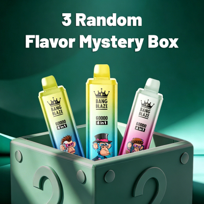 BANG BLAZE 60000 PUFFS 4IN1 flavors disposable vape