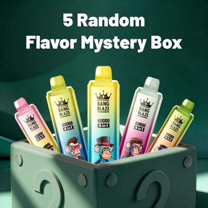 BANG BLAZE 60000 PUFFS 4IN1 flavors disposable vape