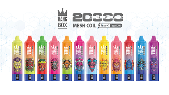 BANG BOX 20000 Puffs Double Flavor Disposable Vape