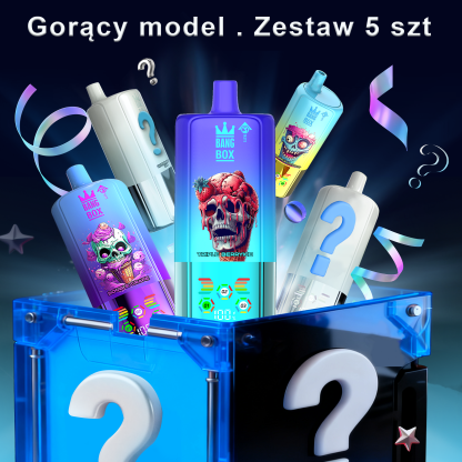 💎5 db-os BANG BOX 80000 Puffs 3 in1 Flavor Disposable Vape – Titokdoboz árzuhanás!