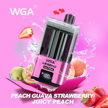 WGA random style flavor disposable vape