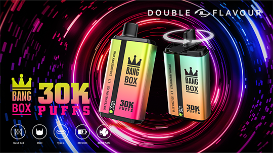 BANG BOX 30000 Puffs Double Flavor Disposable Vape