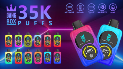 BANG BOX 35000 Puffs Disposable Vape
