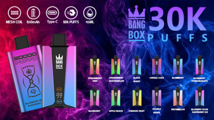 BANG BOX 30000 Puffs Disposable Vape