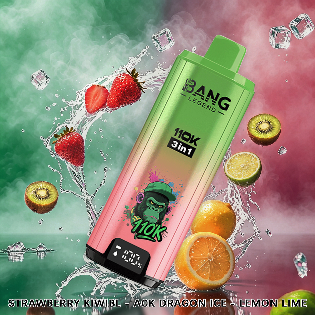 BANG 110K Puffs 3-in-1 Disposable Vape