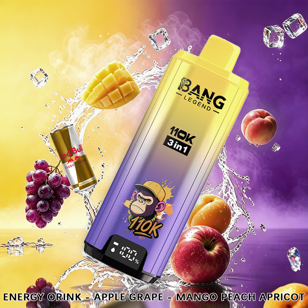 BANG 110K Puffs 3-in-1 Disposable Vape