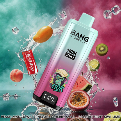 BANG 110K Puffs 3-in-1 Disposable Vape