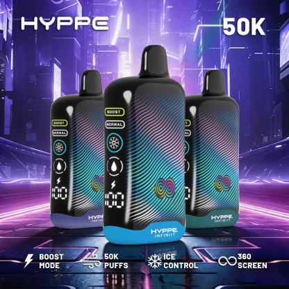 HYP 50000 PUFFS full screen disaposable vape
