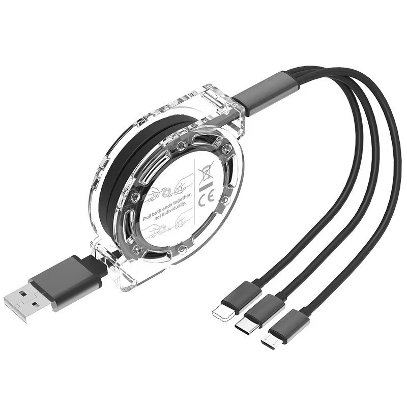 COONA Niestandardowy kabel 3w1
