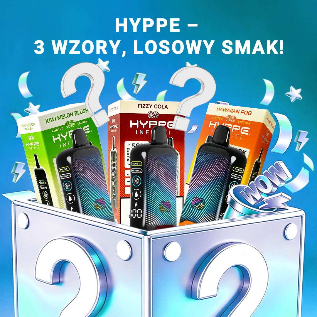 HYPPE 50000 Puffs Disposable Vape Mystery Box