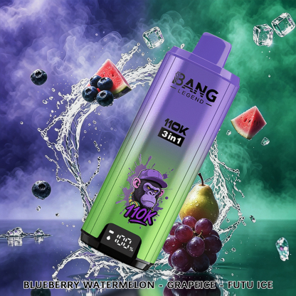 BANG 110K Puffs 3-in-1 Disposable Vape