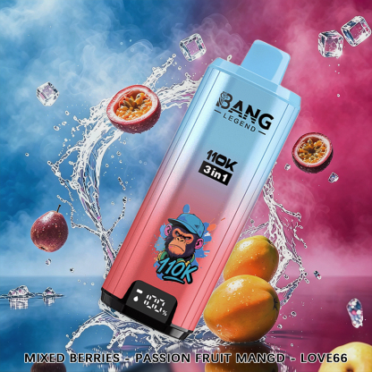 BANG 110K Puffs 3-in-1 Disposable Vape