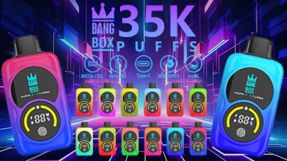 BANG BOX 35000 Puffs Disposable Vape