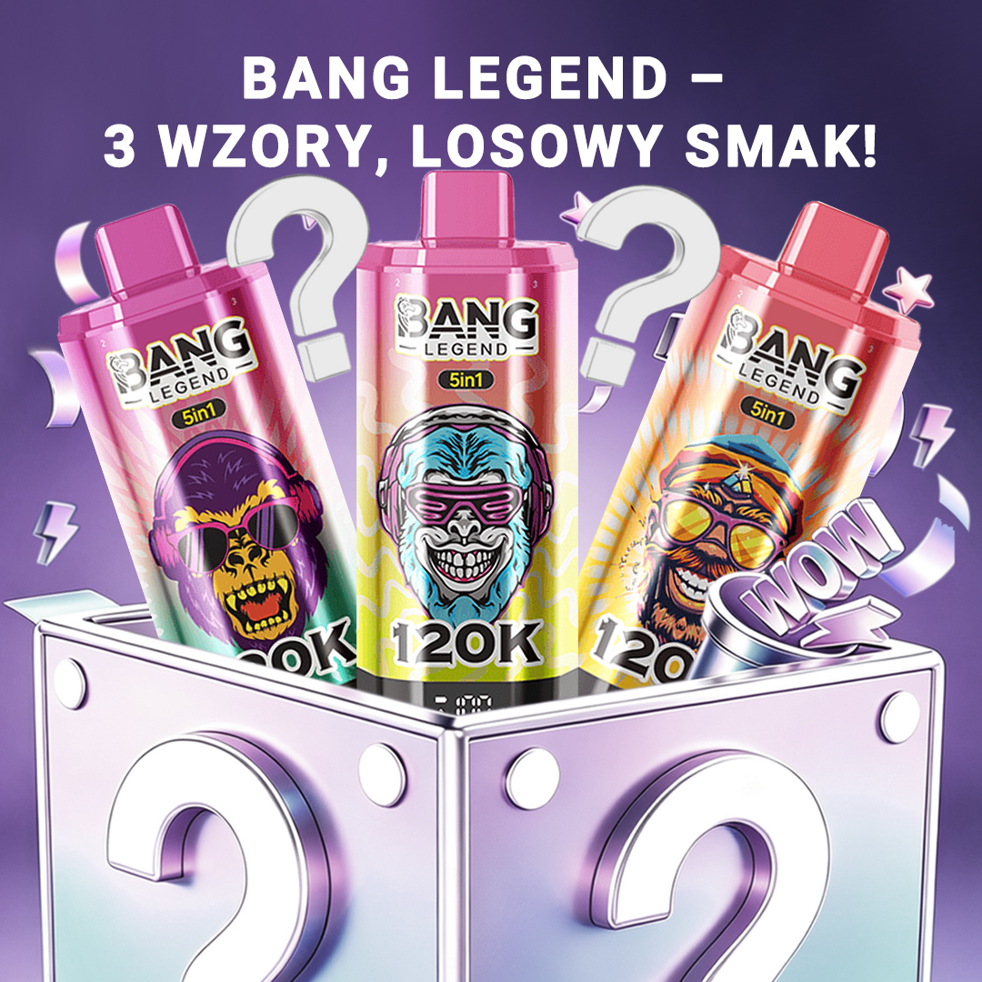 3 PCS BANG 120K 5-in-1 Disposable Vape Mystery Box