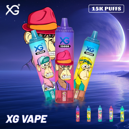 XG VAPE Bar 15000 Puffs Disposable Vape