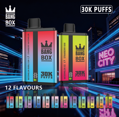 BANG BOX 30000 Puffs Double Flavor Disposable Vape