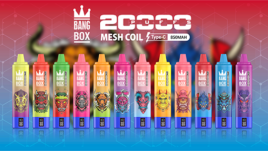 BANG BOX 20000 Puffs Double Flavor Disposable Vape