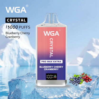 WGA 15000 puff Blueberry-Cherry-Cranberry