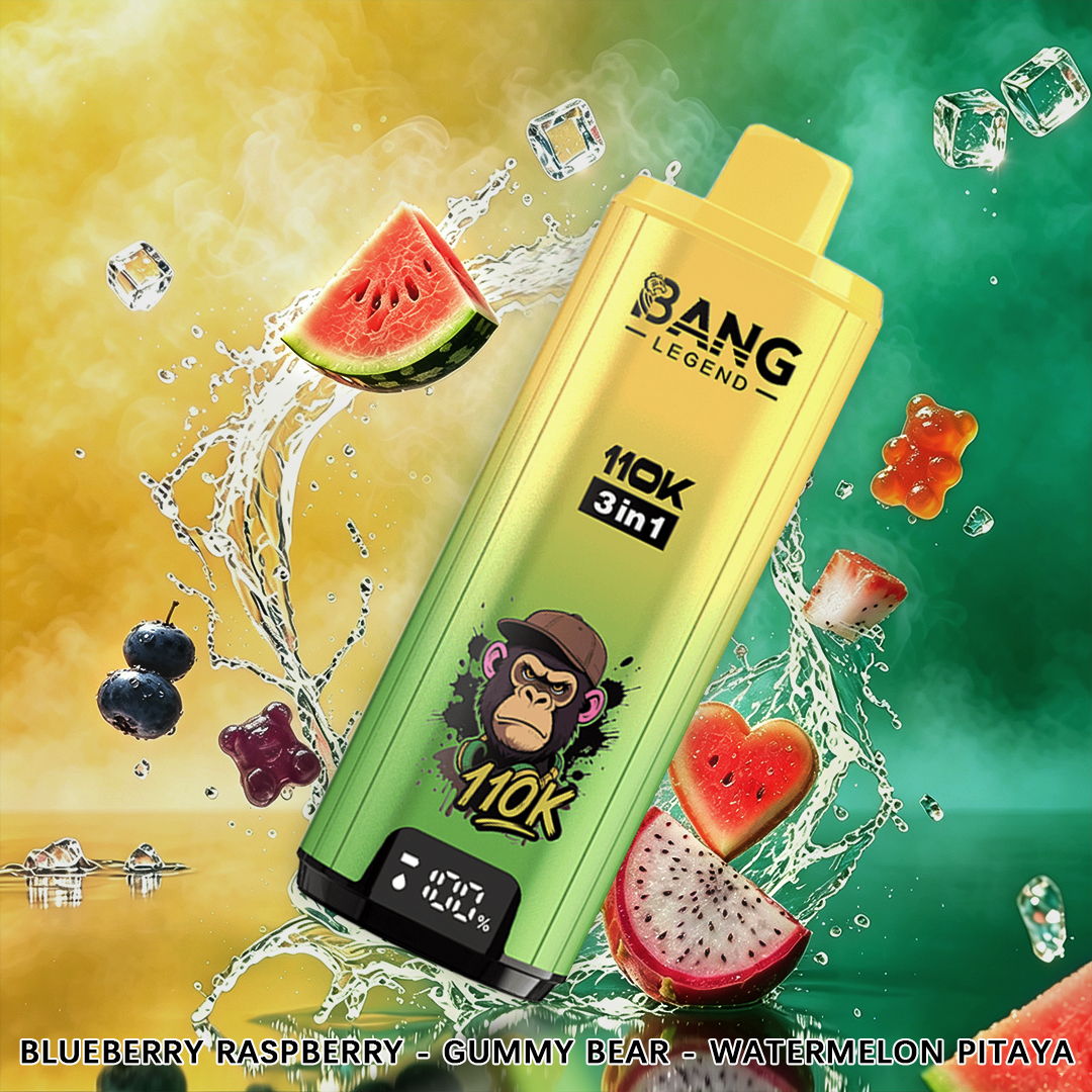 BANG 110K Puffs 3-in-1 Disposable Vape