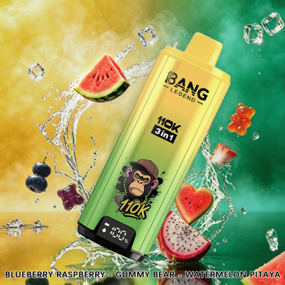BANG 110K Puffs 3-in-1 Disposable Vape