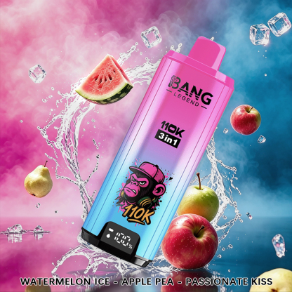 BANG 110K Puffs 3-in-1 Disposable Vape