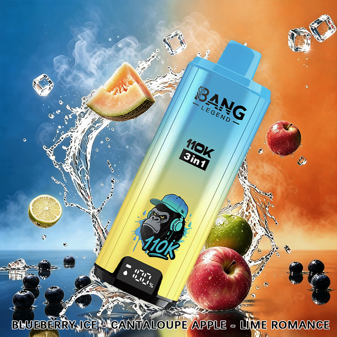 BANG 110K Puffs 3-in-1 Disposable Vape
