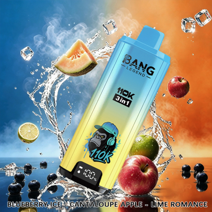 BANG 110K Puffs 3-in-1 Disposable Vape