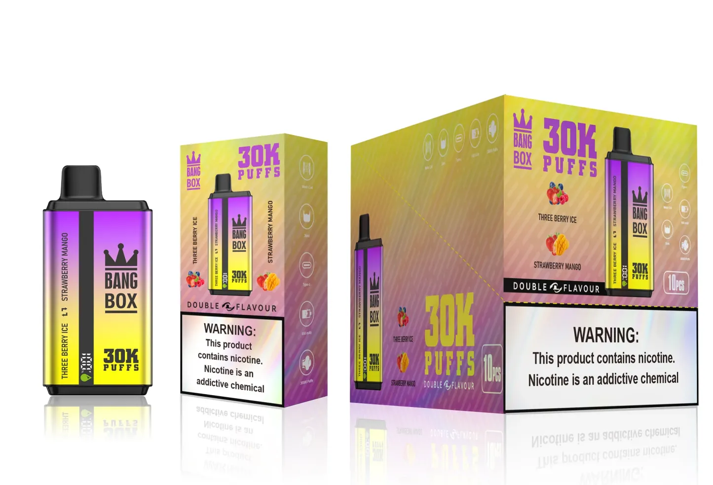 BANG BOX 30000 Puffs Double Flavor Disposable Vape