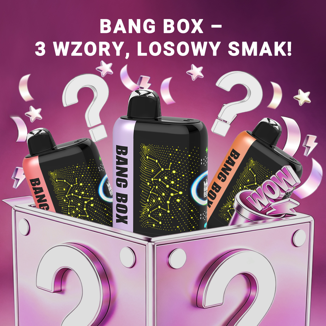 🎁3 db-os BANG BOX 42000 Puffs 3 in1 Flavor Disposable Vape – Titokdoboz árzuhanás!