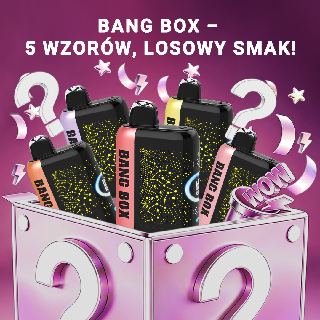 💎5 db-os BANG BOX 42000 Puffs 3 in1 Flavor Disposable Vape – Titokdoboz árzuhanás!