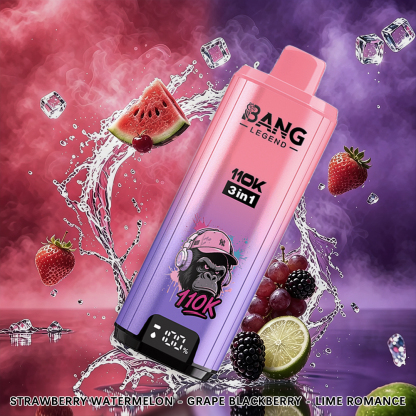 BANG 110K Puffs 3-in-1 Disposable Vape