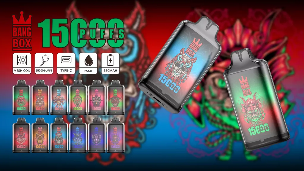 BANG BOX S1-15000 Puffs Disposable Vape