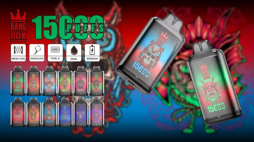 BANG BOX S1-15000 Puffs Disposable Vape