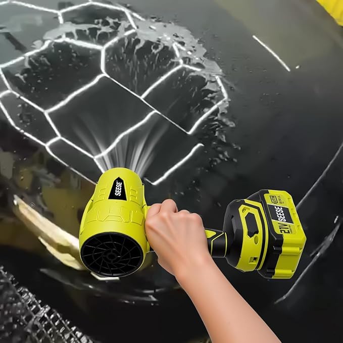 Seese Cordless Leaf Blower, Handheld Blower