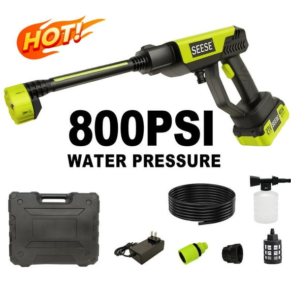 Cordless Pressure Washer and Single Port Charger Base