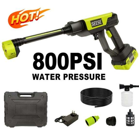 Cordless Pressure Washer and Single Port Charger Base