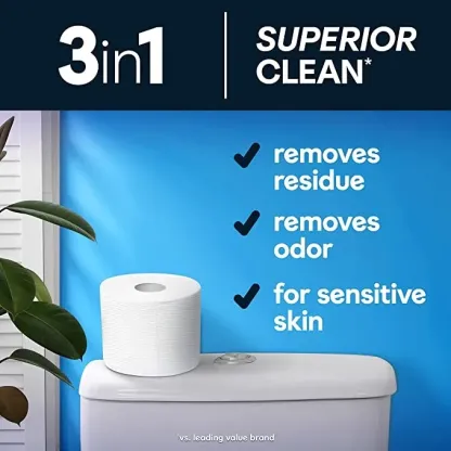 Ultra Clean Toilet Paper 24 Family Mega Rolls