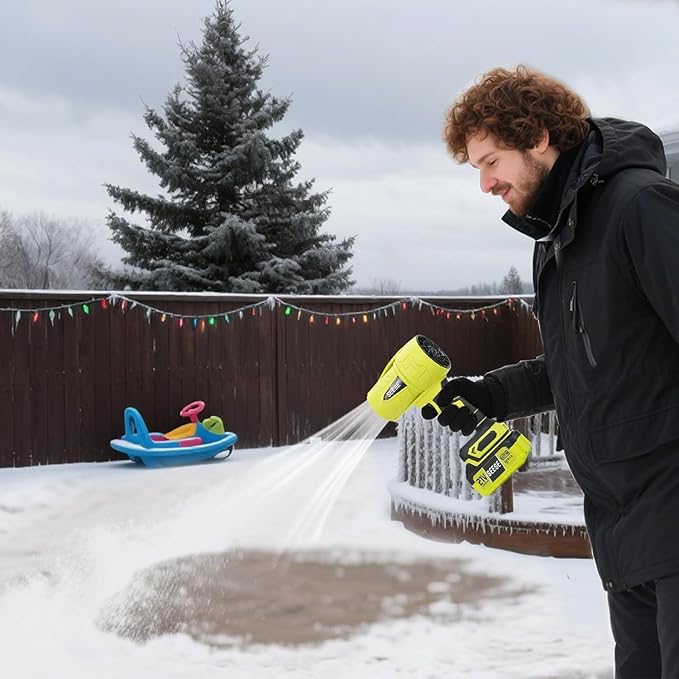 Seese Cordless Leaf Blower, Handheld Blower