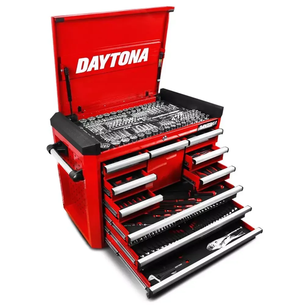 WXM-450PC EM CAIXA DE FERRAMENTAS DE 10 GAVETAS E ARMÁRIO DE ROLAMENTO INFERIOR DE 7 GAVETAS