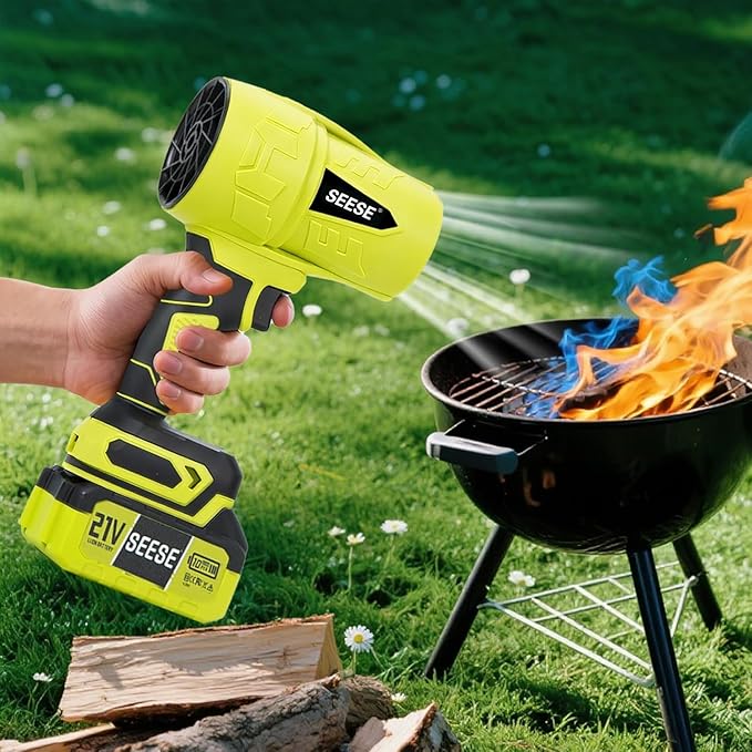 Seese Cordless Leaf Blower, Handheld Blower