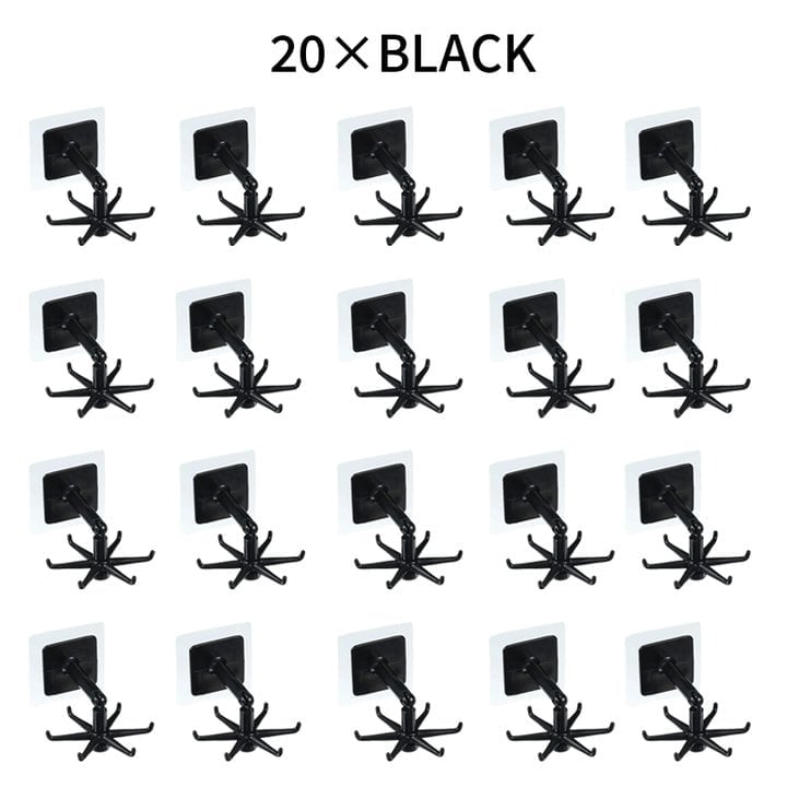 🎁360 Rotating Folding Hook