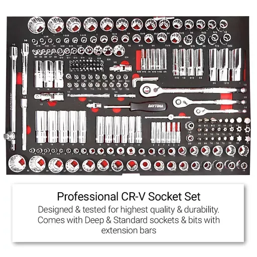 WXM-450PC EM CAIXA DE FERRAMENTAS DE 10 GAVETAS E ARMÁRIO DE ROLAMENTO INFERIOR DE 7 GAVETAS