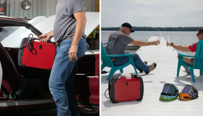 Mesin las dan pemotong lima-dalam-satu