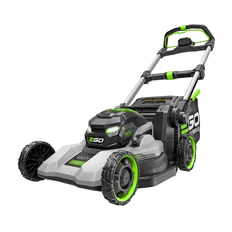 POWER+ Mower 22" Super Composite Deck Select Cut™ System with Peak Power Kit (Two 6Ah Batteries)