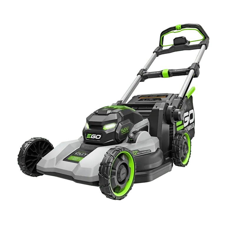 POWER+ Mower 22" Super Composite Deck Select Cut™ System with Peak Power Kit (Two 6Ah Batteries)