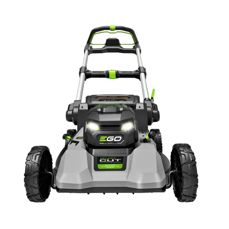 POWER+ Mower 22" Super Composite Deck Select Cut™ System with Peak Power Kit (Two 6Ah Batteries)
