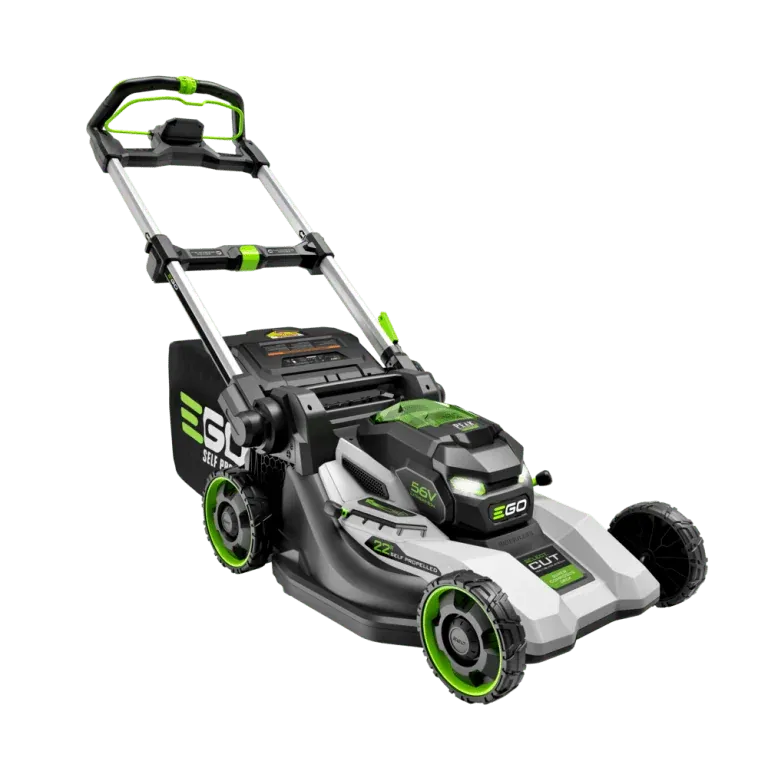 POWER+ Mower 22" Super Composite Deck Select Cut™ System with Peak Power Kit (Two 6Ah Batteries)