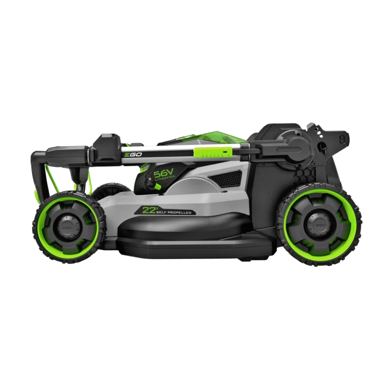 POWER+ Mower 22" Super Composite Deck Select Cut™ System with Peak Power Kit (Two 6Ah Batteries)