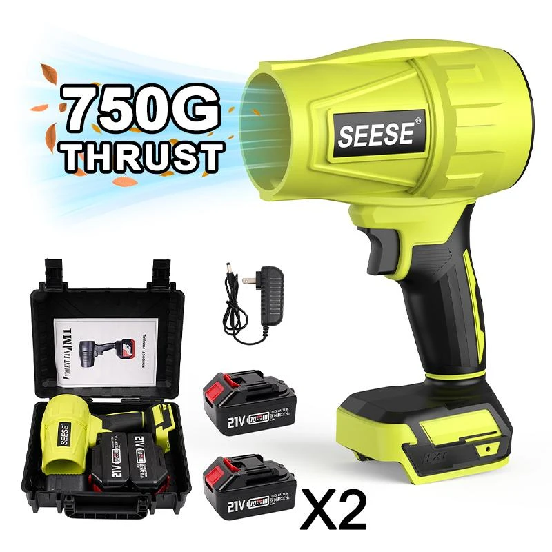 Seese Cordless Leaf Blower, Handheld Blower